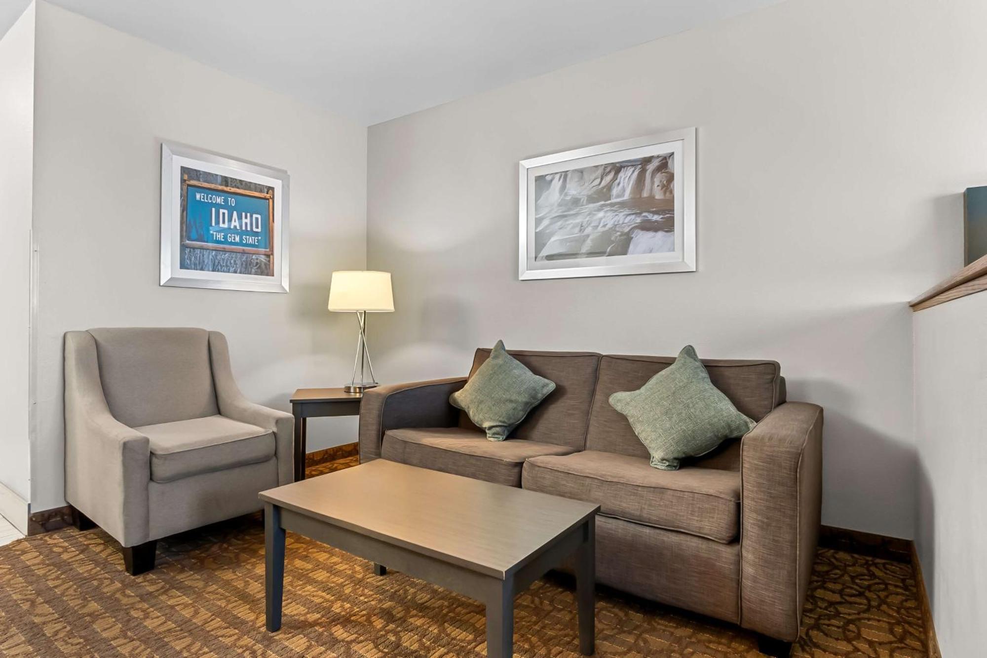 Best Western Sawtooth Inn And Suites Jerome Esterno foto