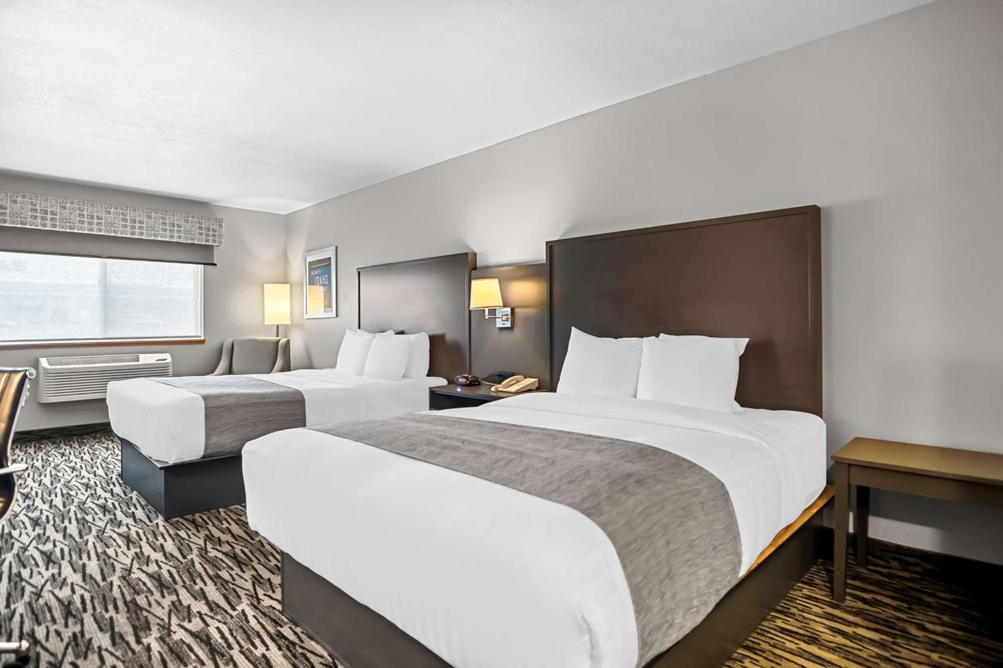Best Western Sawtooth Inn And Suites Jerome Esterno foto