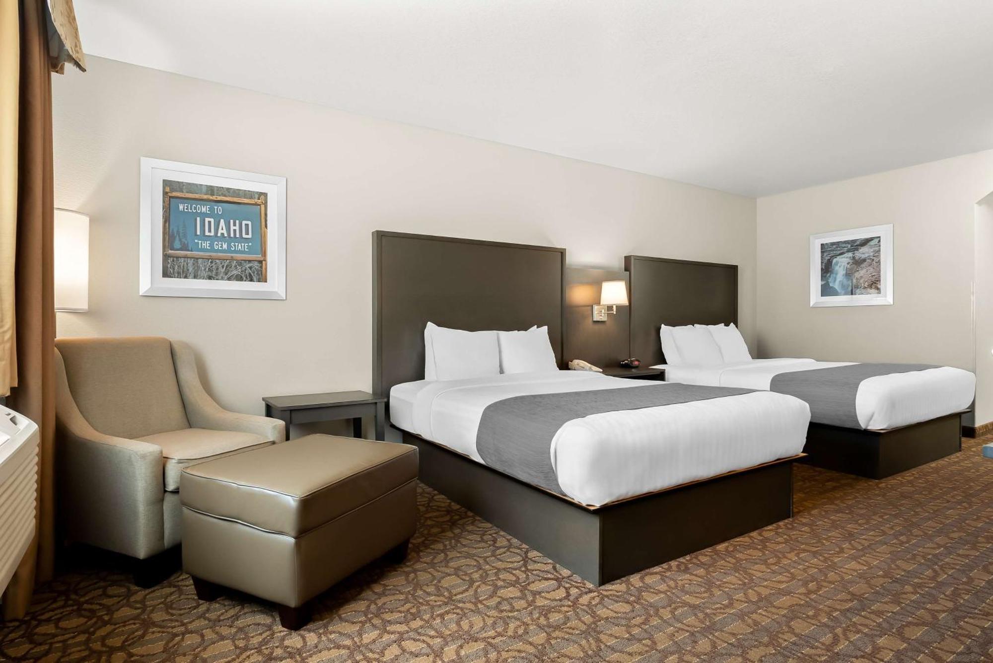 Best Western Sawtooth Inn And Suites Jerome Esterno foto