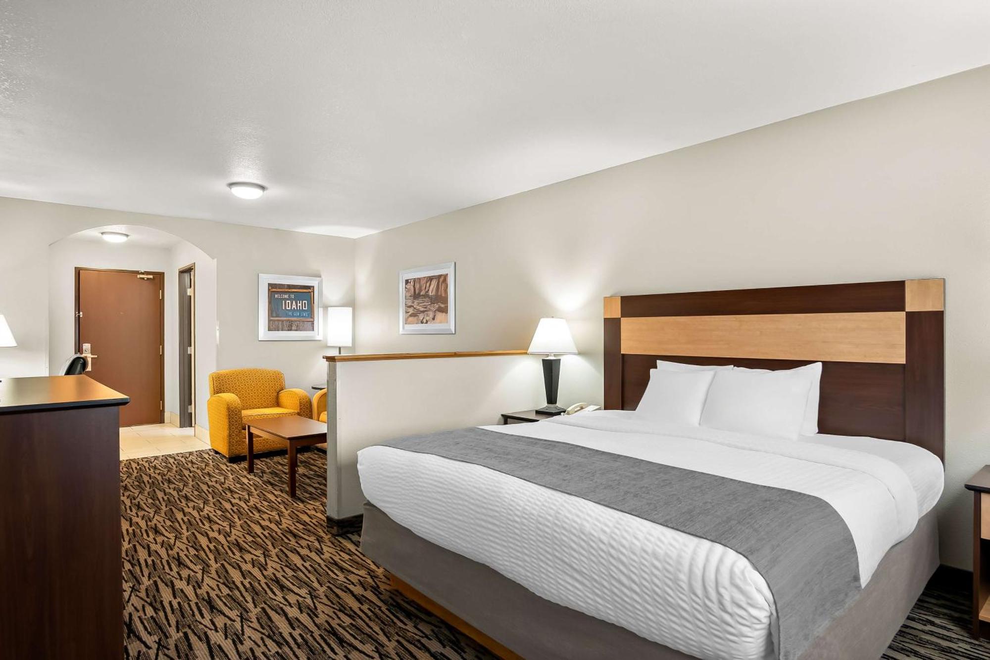 Best Western Sawtooth Inn And Suites Jerome Esterno foto