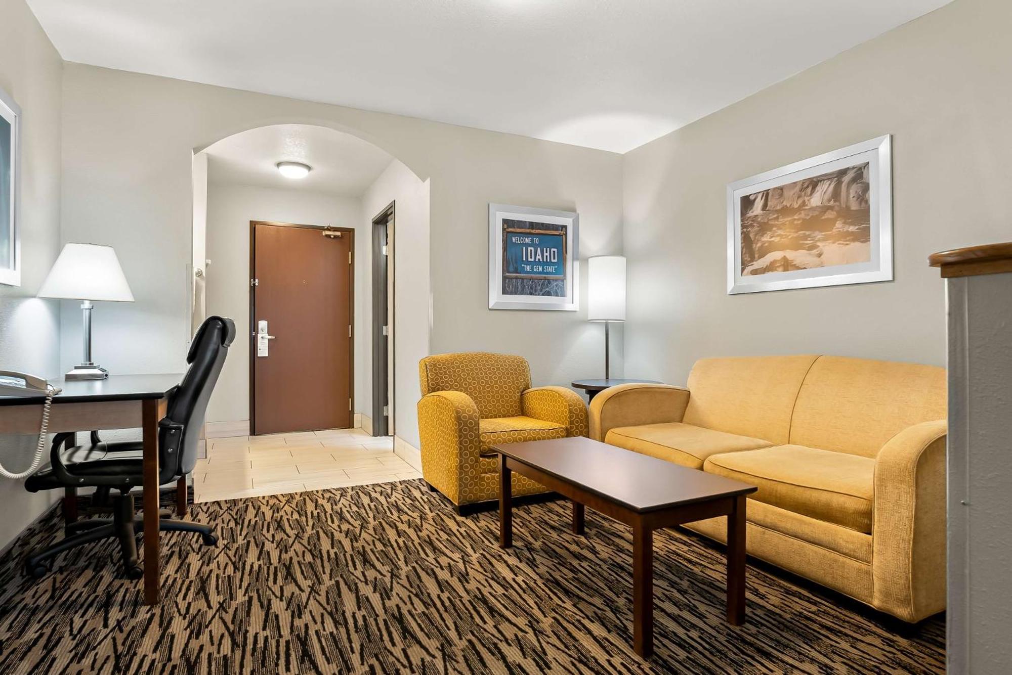 Best Western Sawtooth Inn And Suites Jerome Esterno foto